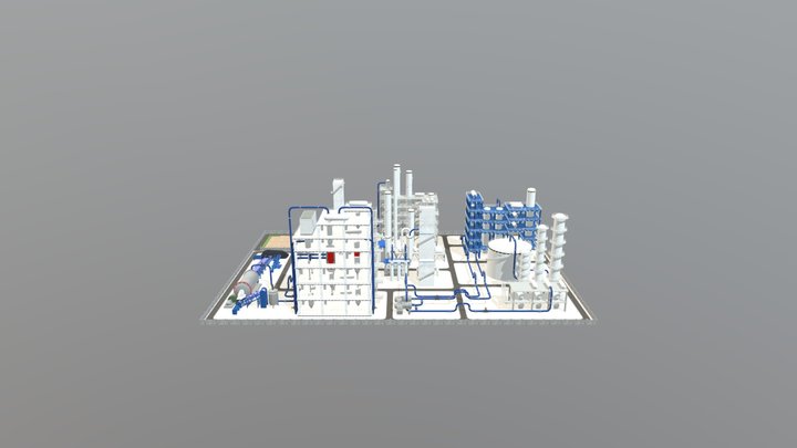 甲醇 x 3D Model