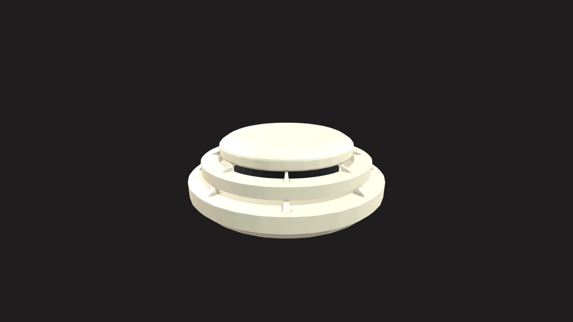 Simplex 4098-9714 Addressable Fire Smoke Sensor - Download Free 3D ...