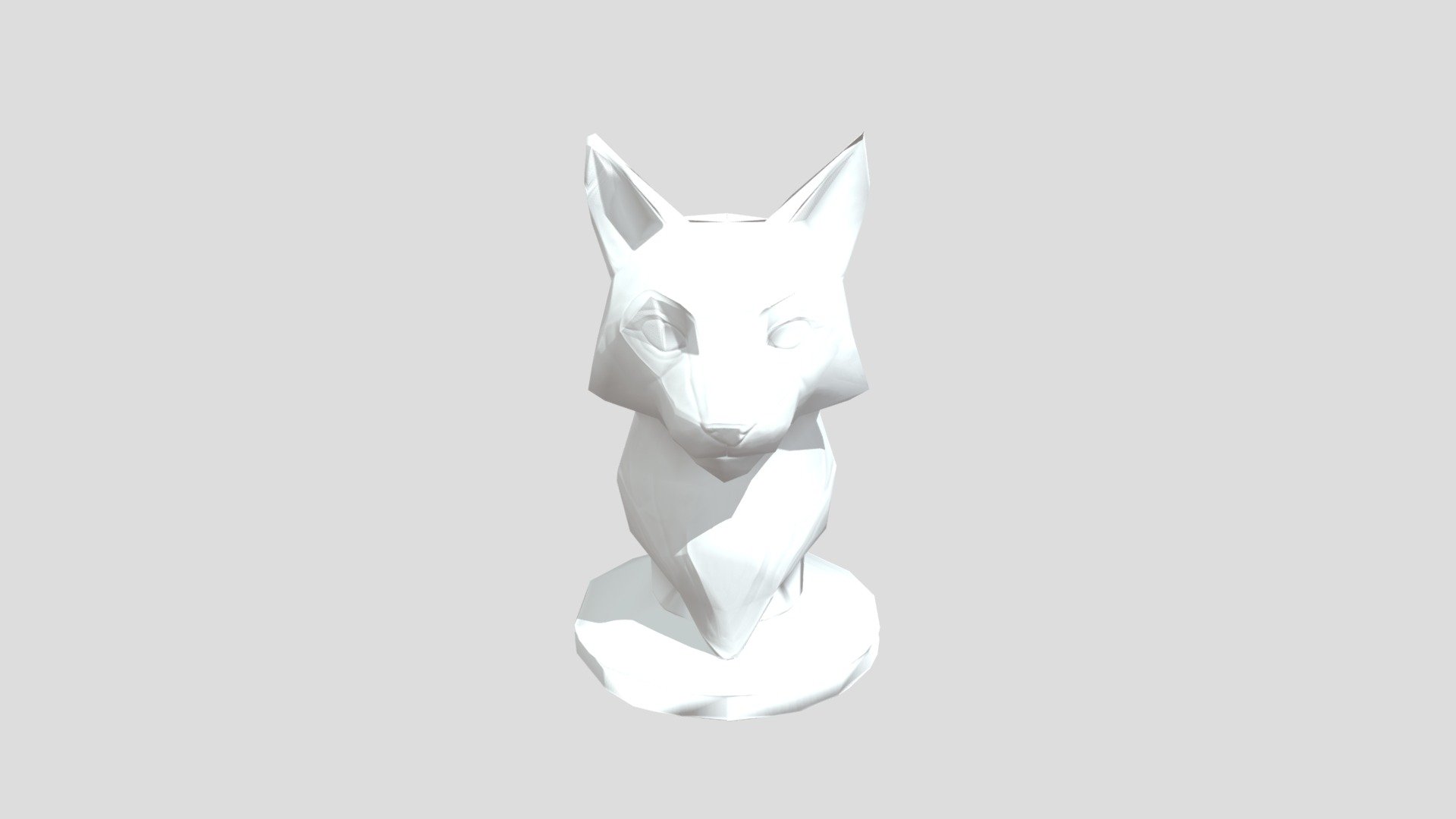 Lowpoly Bobcat