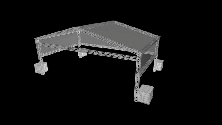 Tenda_Bom_Retiro 3D Model