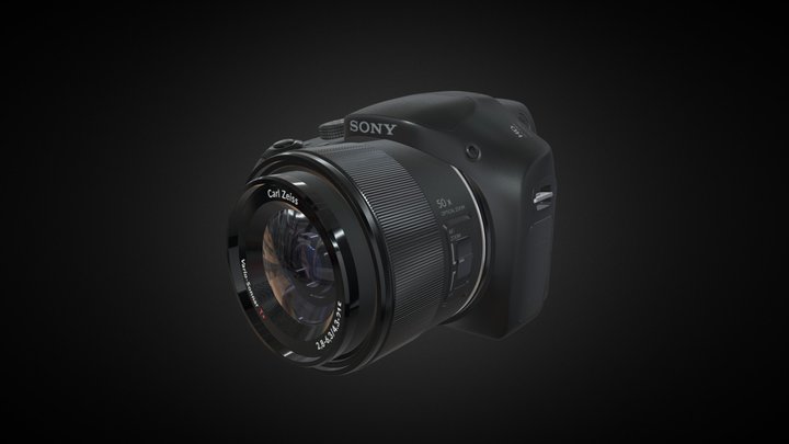 Sony NX-300 3D Model