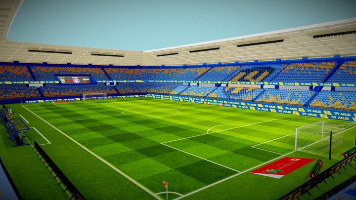 Vinh Stadium 3D Model