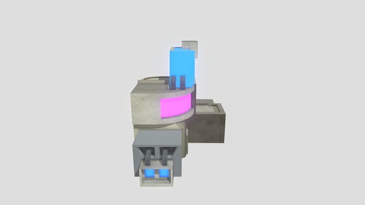 lab2 3D Model