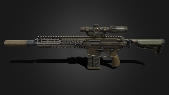 [EFT] SPEAR 6.8 3D Model