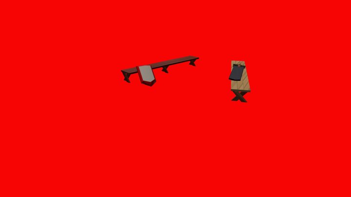 Prop_Scene_Long 3D Model