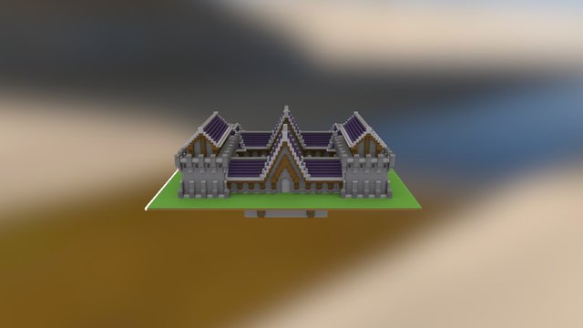 Mine 3D Model