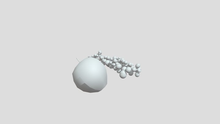FruitBowl 3D Model
