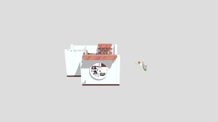 environment project 3D Model
