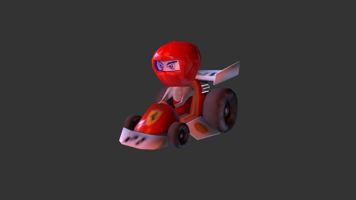 Kart 3D Model