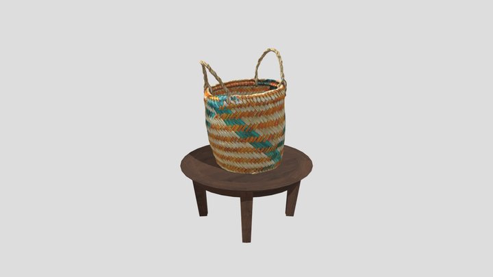 Fronds 3D Model