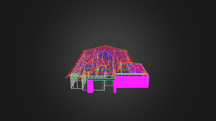 512756-10107_OAKMONT-PORTICO – Kostenloses 3D-Modell STL