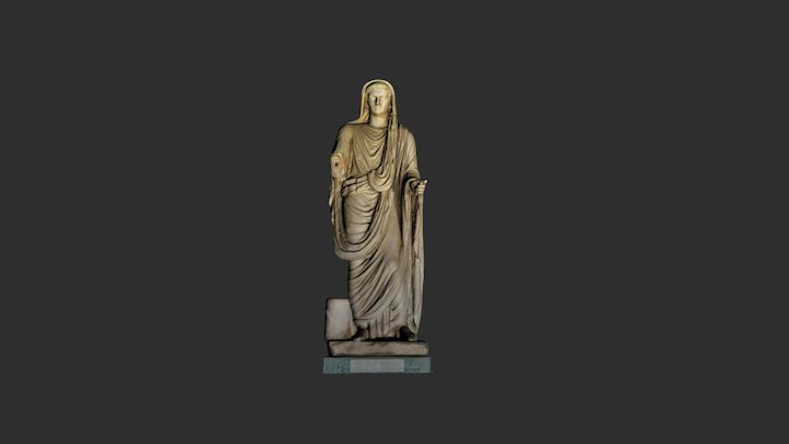 Caligola 3D Model