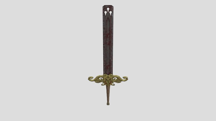 Executioners Sword 3D Model