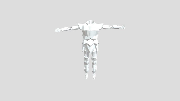 戰士 3D Model
