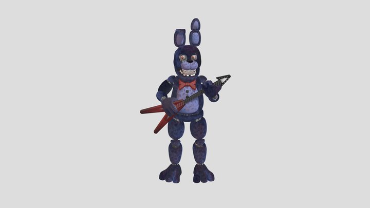 Bonnie 3D Model