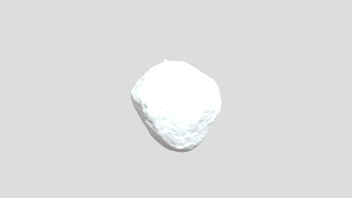 Lilienthal Bueste Object Texture 3D Model