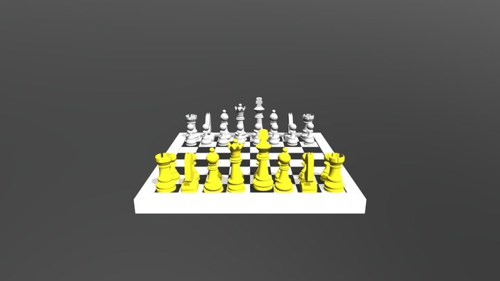 Chess Titans 3D Model $54 - .max - Free3D