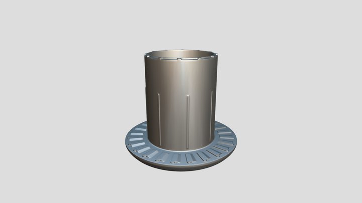 Screw from Toy Slide (PrintReady)