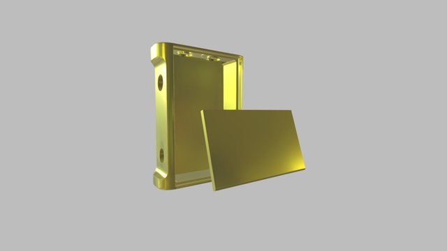 Ohmhog v1 case concept 3D Model