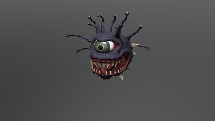 Xanathar Beholder 3D Model
