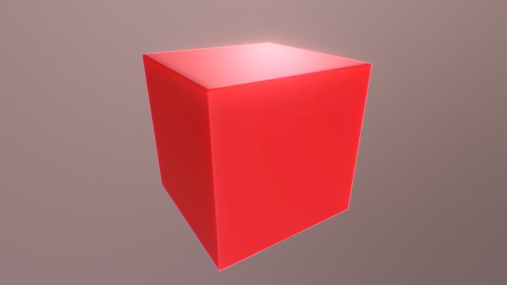 First Test 3D Model