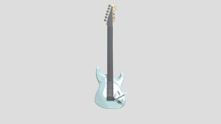 Fender Stratocaster Guitar