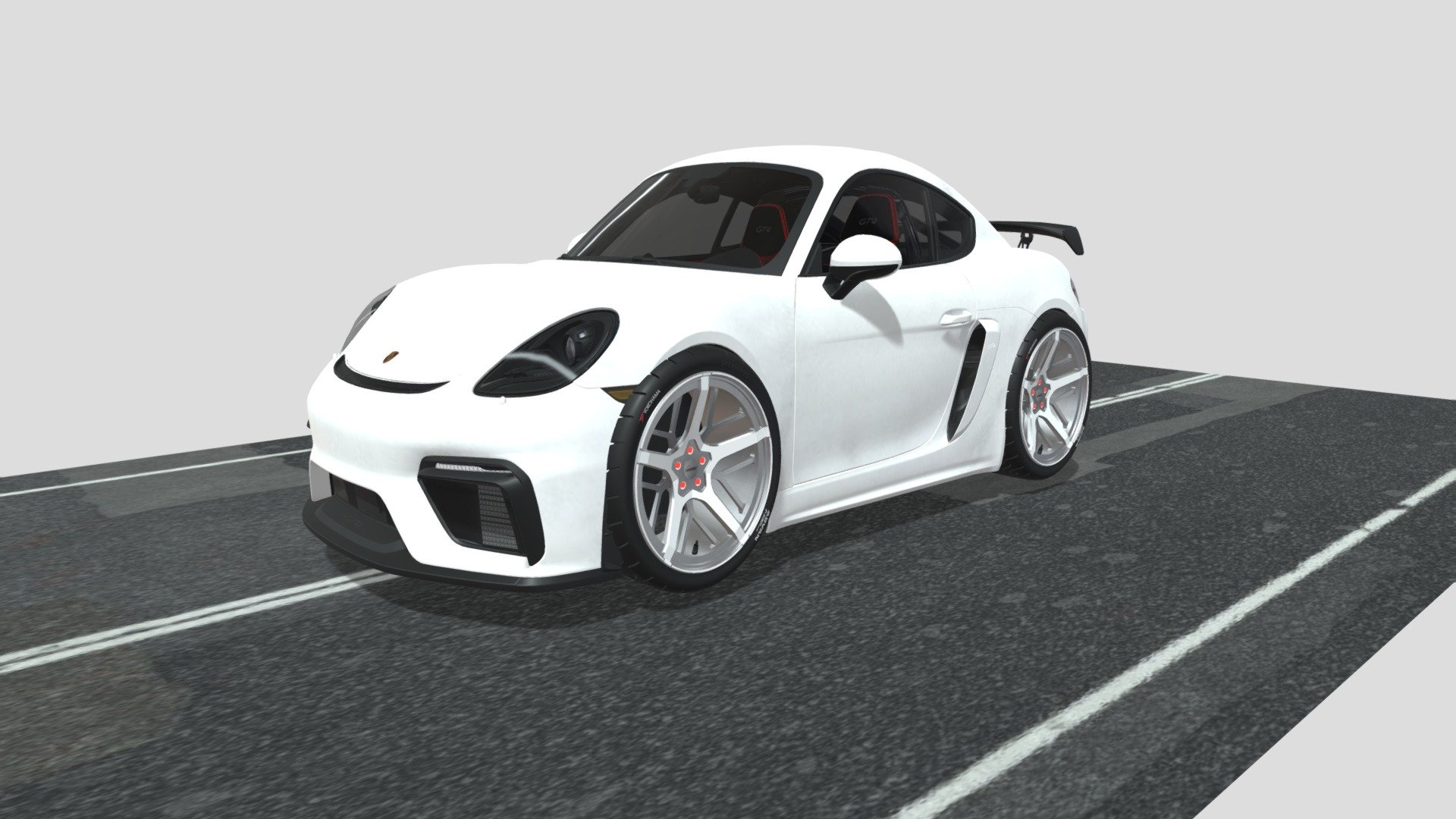 Porsche cartoon - 3D model by André Nunes (@83diogoandre83) [32fb232 ...