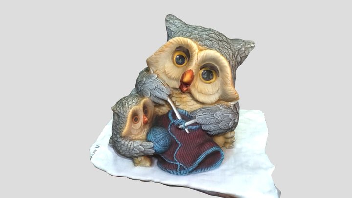 Ceramic owl