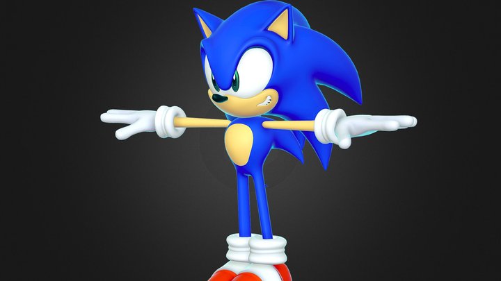 Sonicboom 3D models - Sketchfab