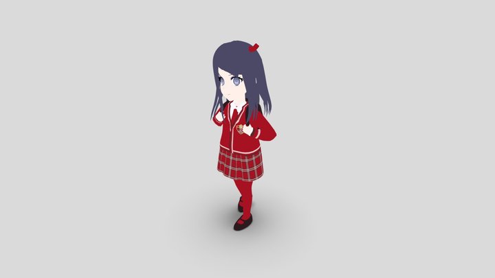 student 3D Model