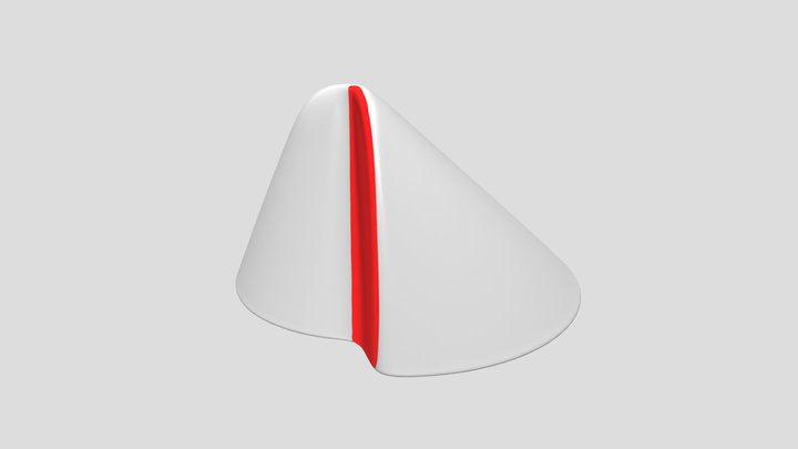 Cone #1 left (m3 sbend) – Modello 3D gratuito STL