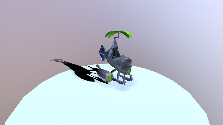 scrap helicopter 3D Model