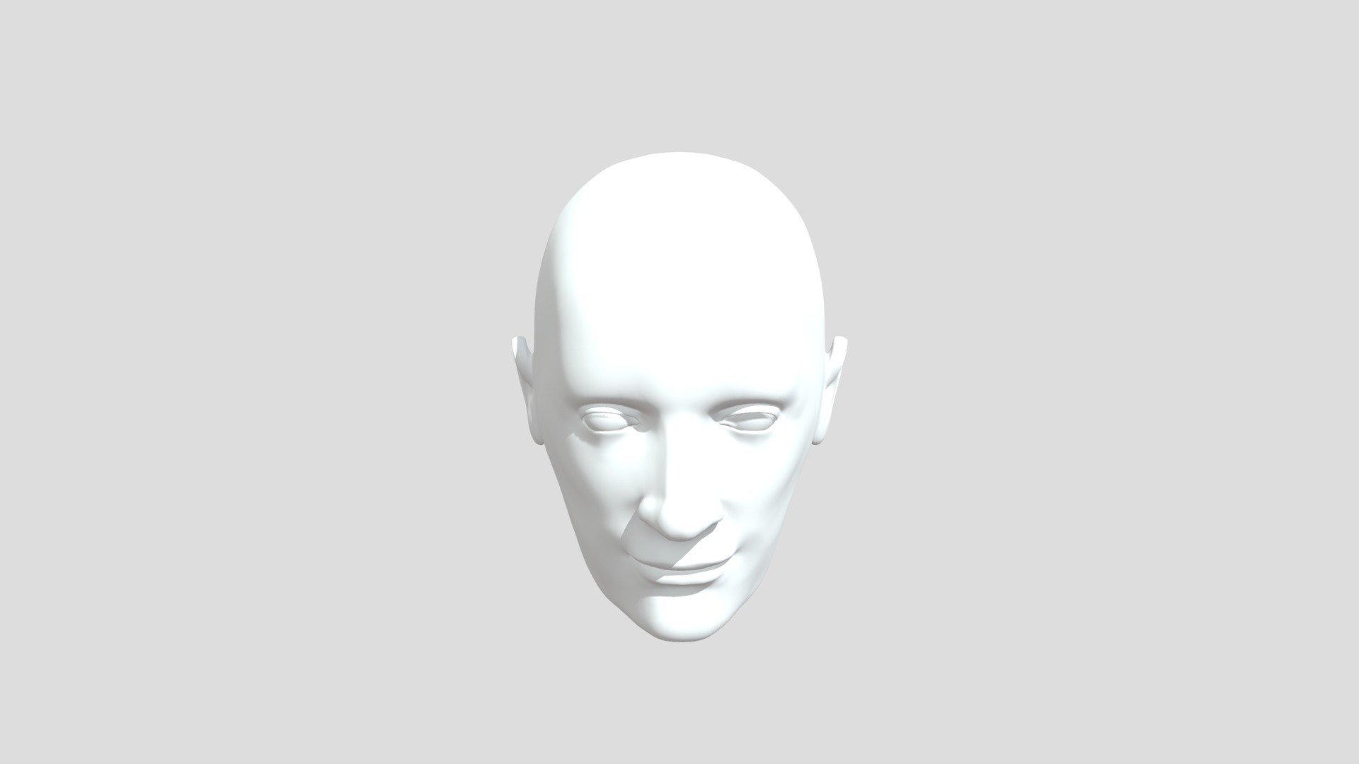 Face - Download Free 3D model by elijah.lake16 [32fcbea] - Sketchfab