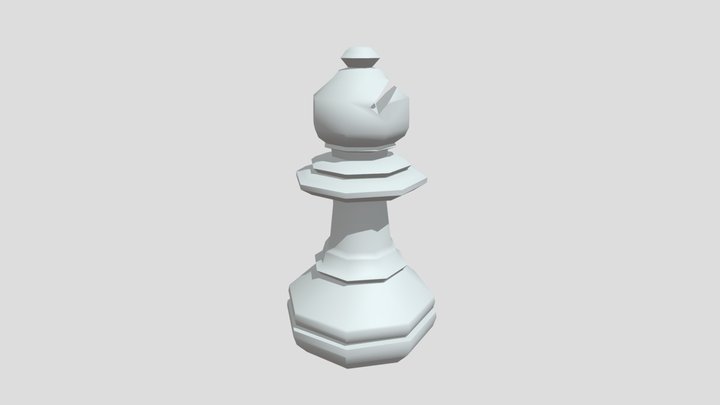 Bishop 3D Model