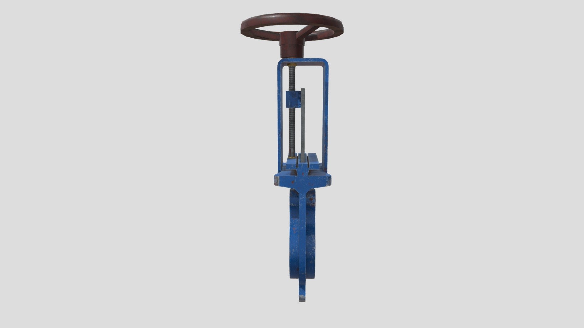 Задвижка - Download Free 3D model by Stes [32fd0c0] - Sketchfab