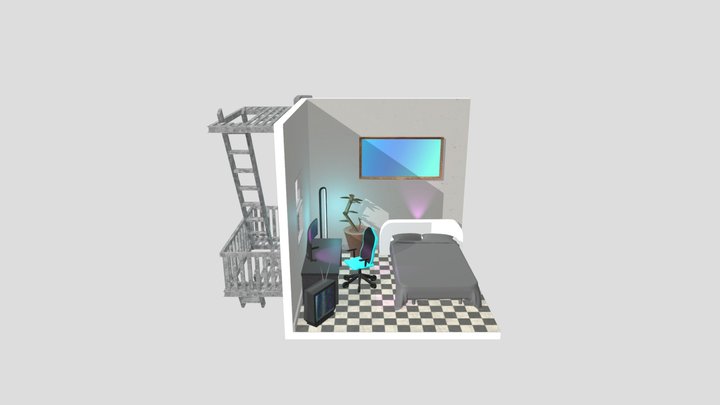 Vaporwares 3D Model