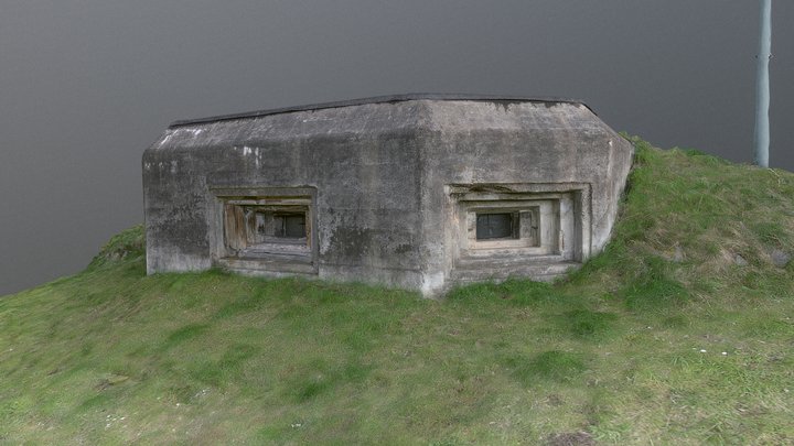 Bunker LO36 exterior