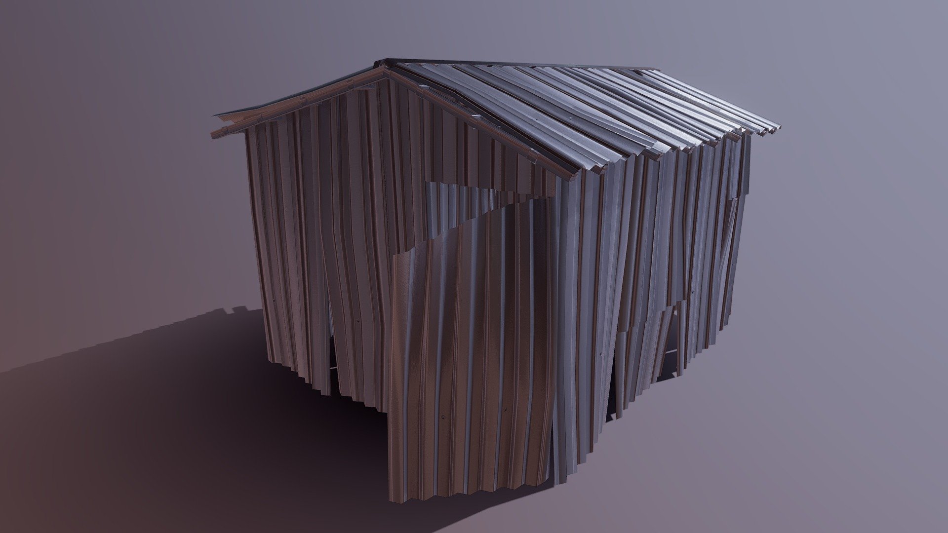 barrack — Sketchfab embed 3D viewer