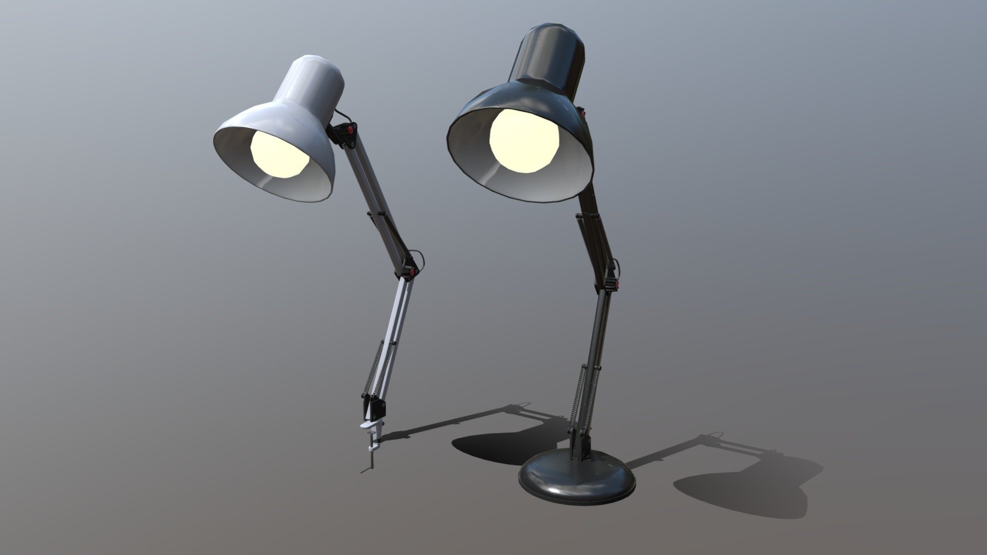 Desk Lamp - Download Free 3D model by Kozlov Maksim (@kozlovchik ...