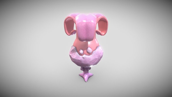 【Environmental creature】Alien sea anemone 3D Model