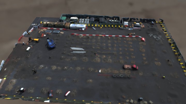 20171214 IMPACT Building Progress 3D Model