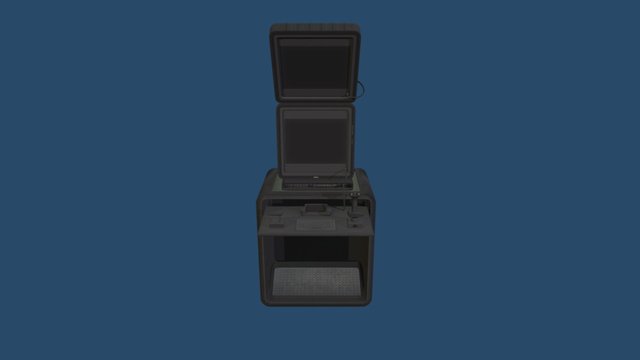Ground Control Station 3D Model