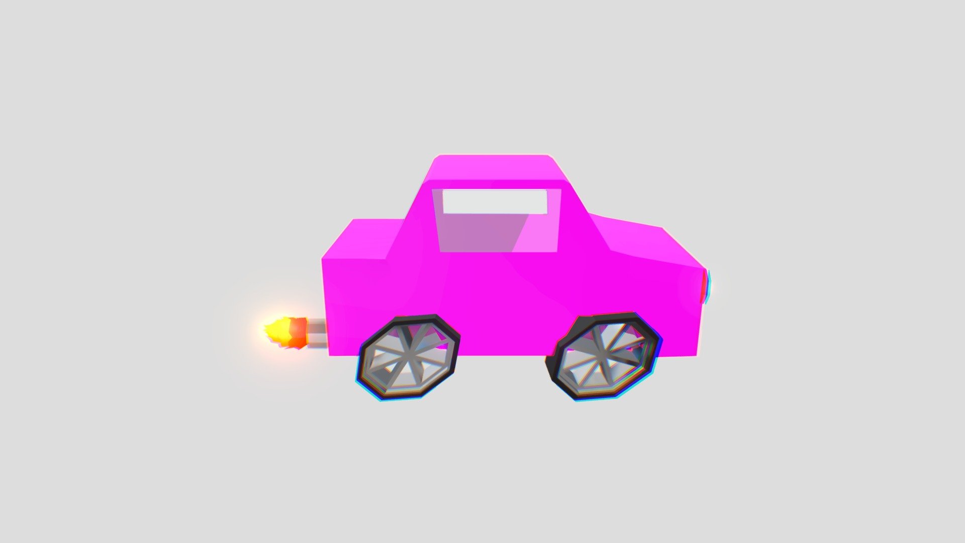 Pink Car Bruh V01