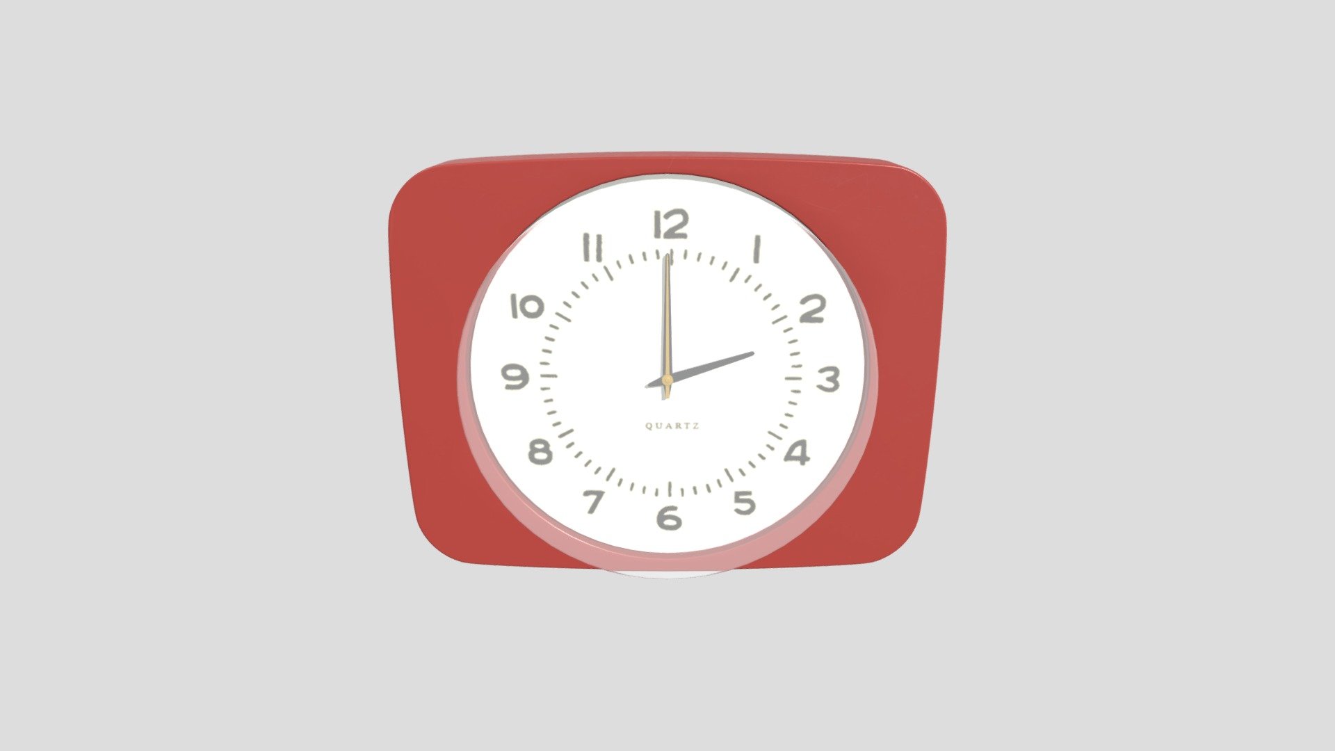 Clock - 3D model by Reisinger Studio (@reisingerstudio) [32fe8aa ...