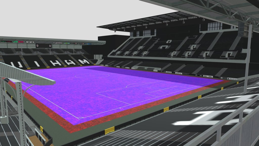 Craven Cottage Stadium – Game Ready Asset (FREE)