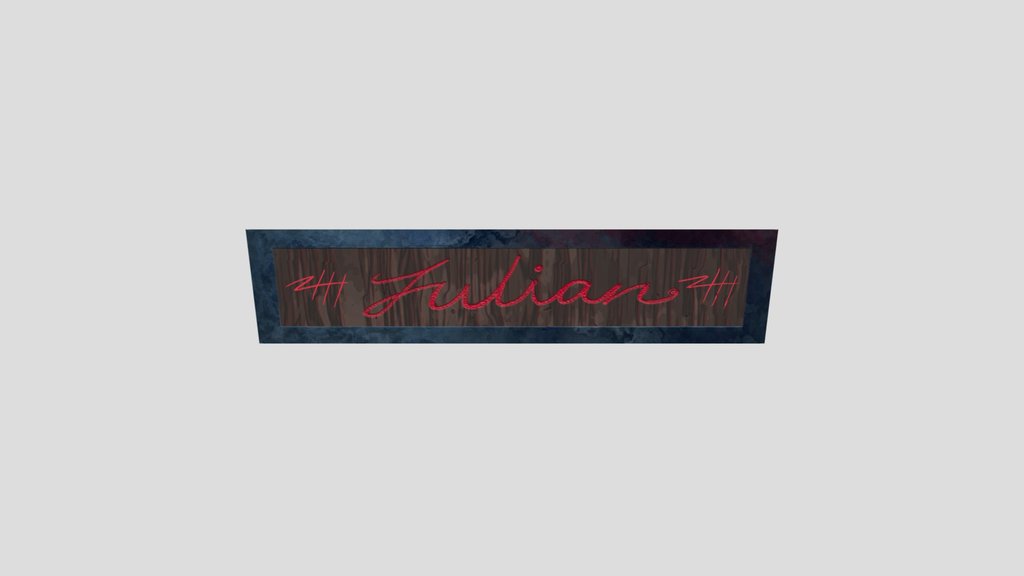 NamePlate