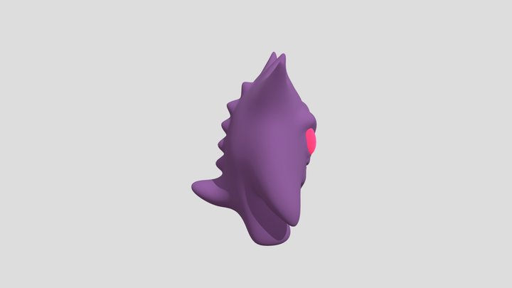 Gengar_DanielSandovalin 3D Model