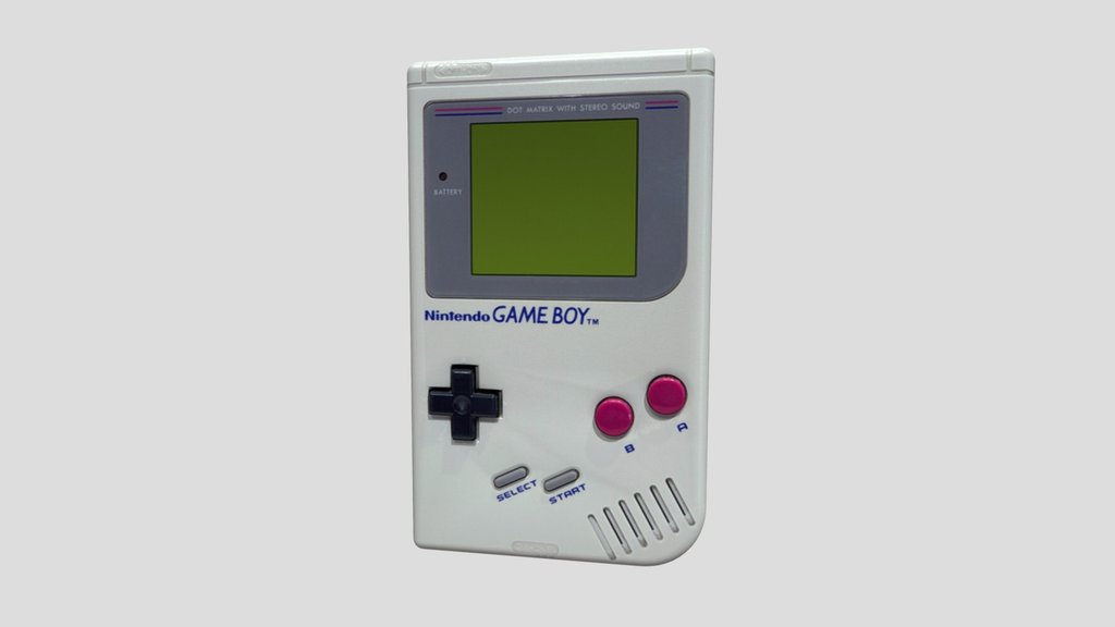 Gameboy asset