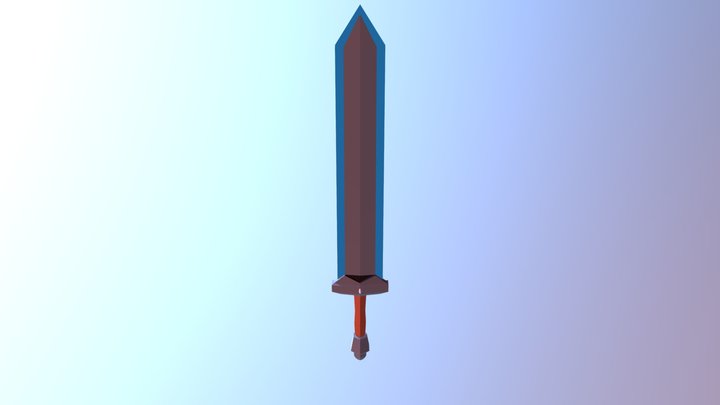 Sword Tutorial 3D Model