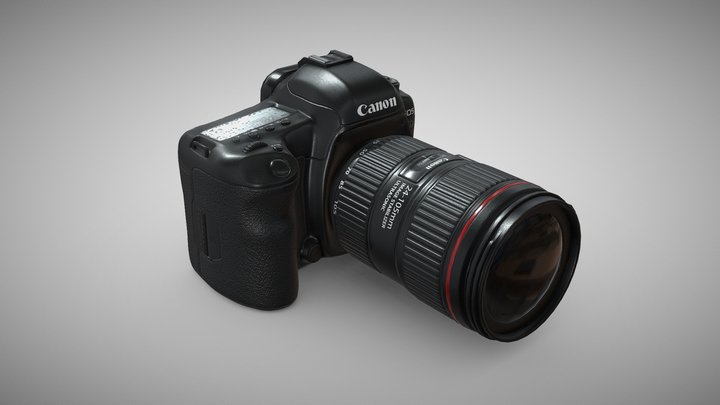 Canon EOS 5D Mark IV 3D Model